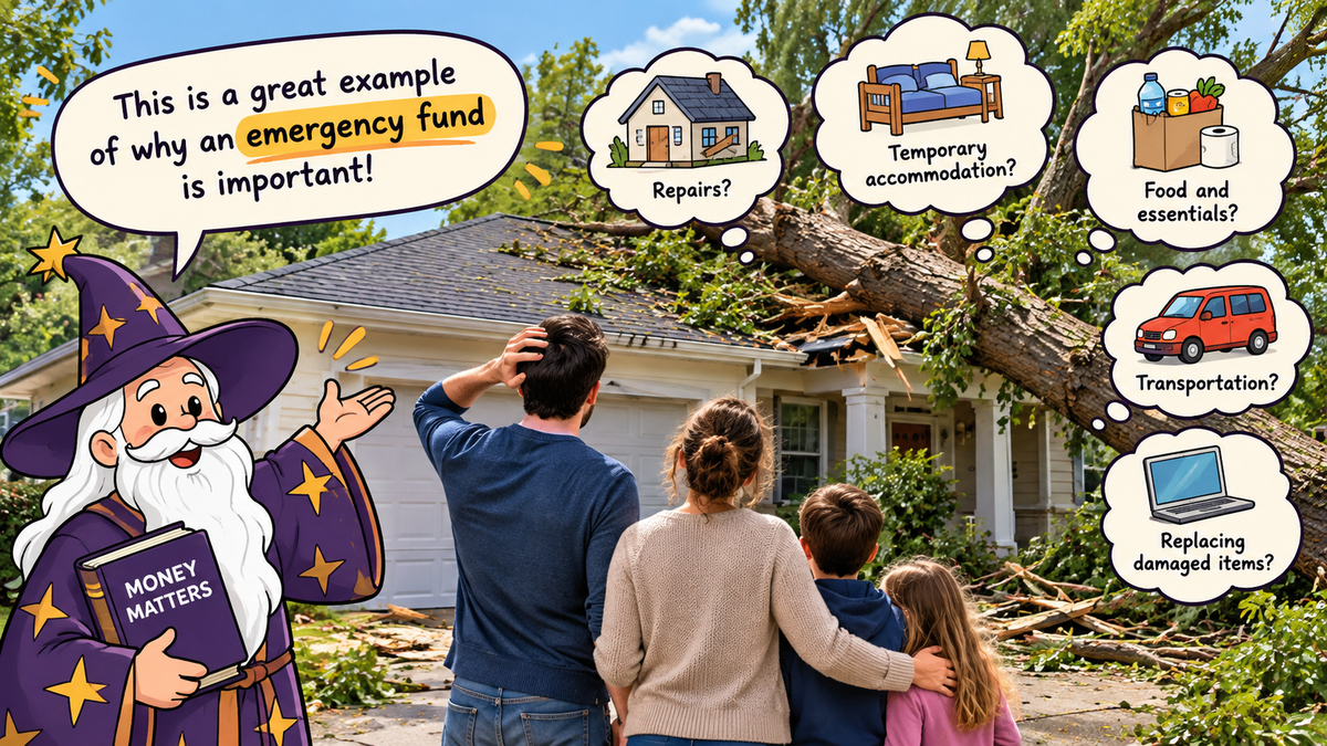 What Are You Saving For? Why some savings should be for the unexpected. What Is an Emergency Fund—and Why Is It So Important?