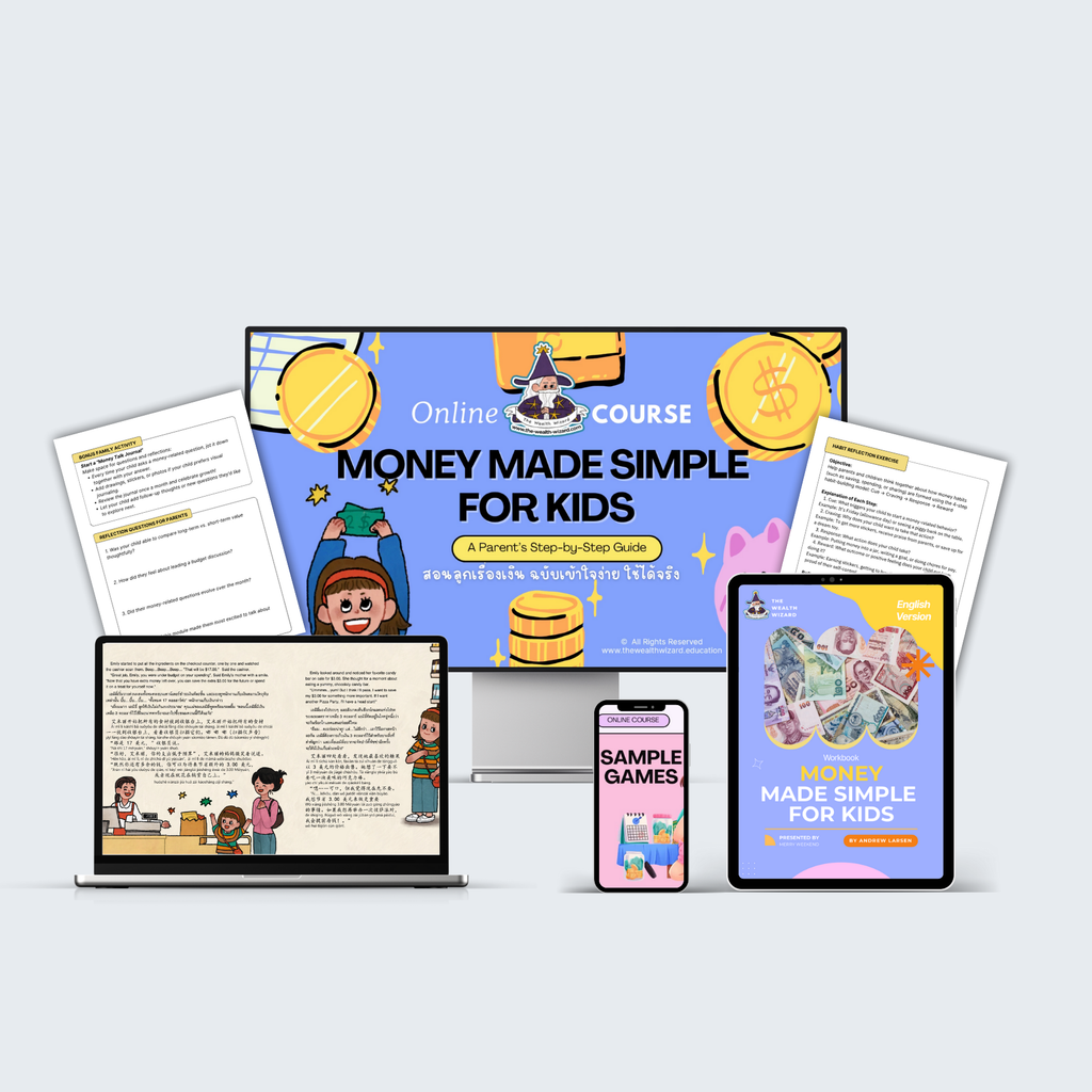Money Made Simple for Kids (Parent E-Course)