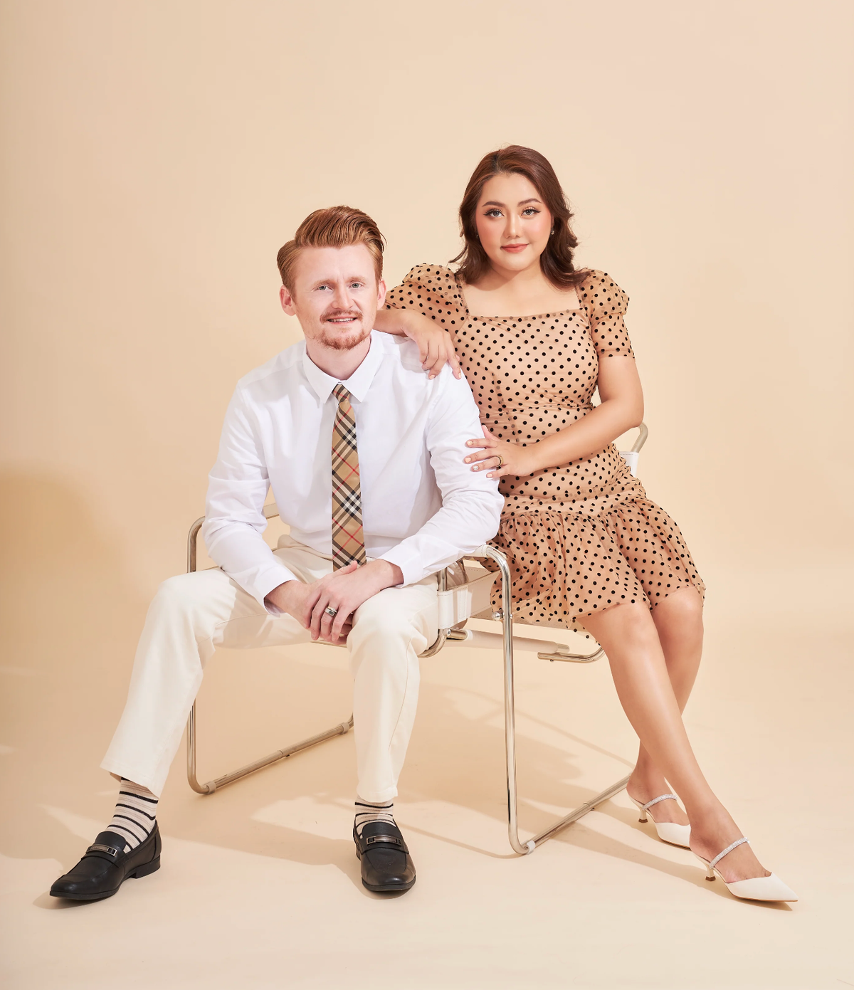 Andrew and Dr. Mollie Larsen, founders of The Wealth Wizard