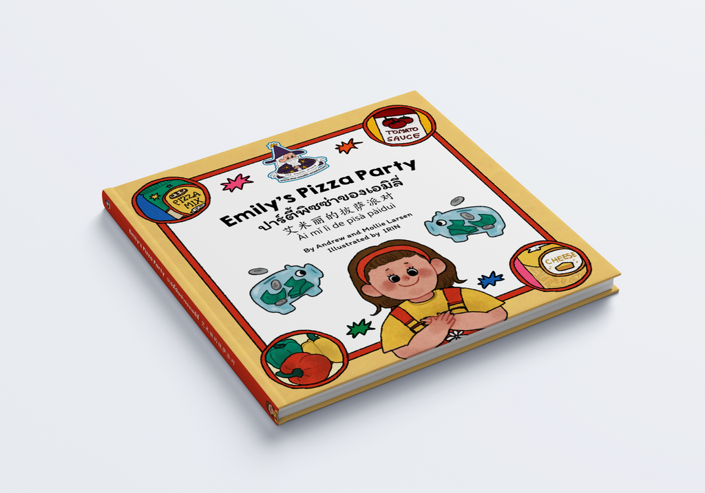 Emily’s Pizza Party Storybook (Hard Copy)