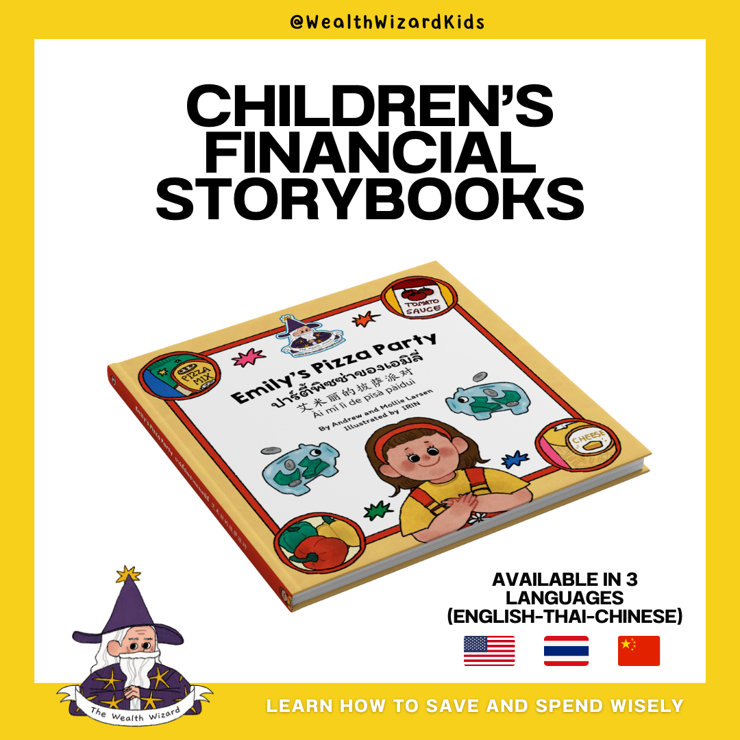 eaching kids about money with a storybook that builds healthy money habits, confidence, and financial literacy early