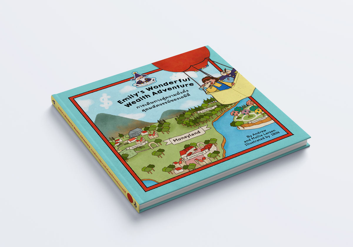 Emily’s Wonderful Wealth Adventure Storybook (Hard Copy)