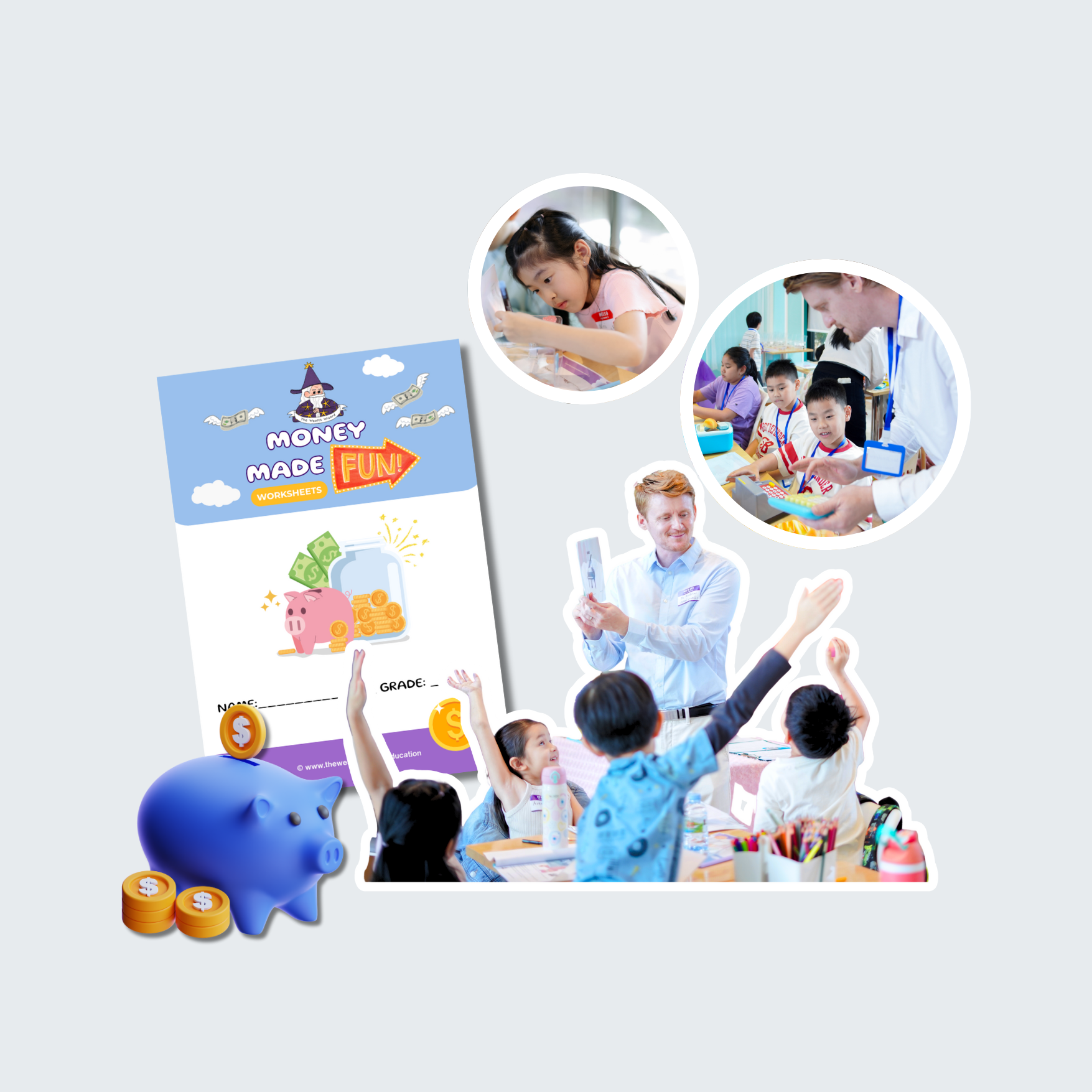 Money Made Fun Workshop – Onsite Bangkok, Thailand