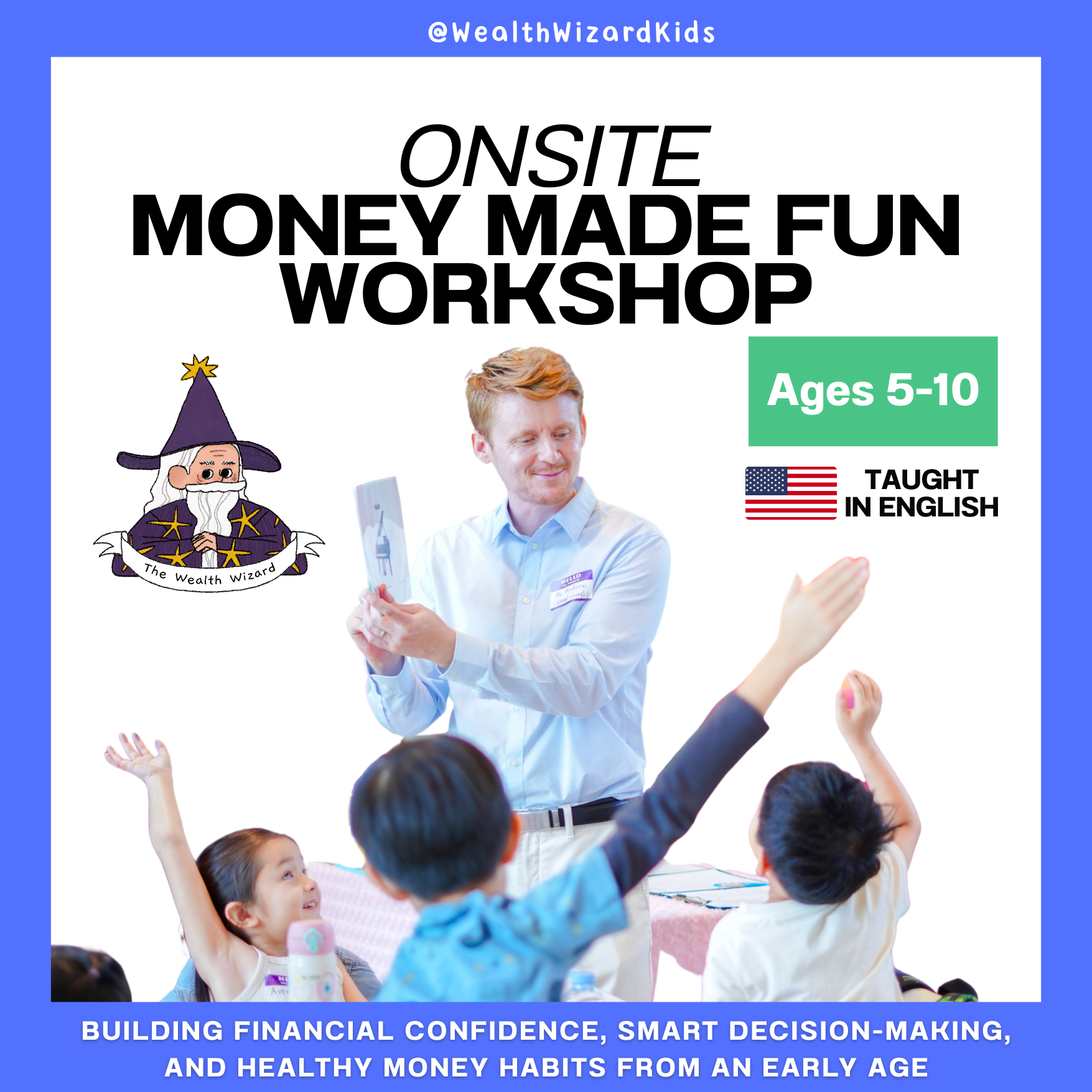 Money Made Fun Workshop – Onsite Bangkok, Thailand