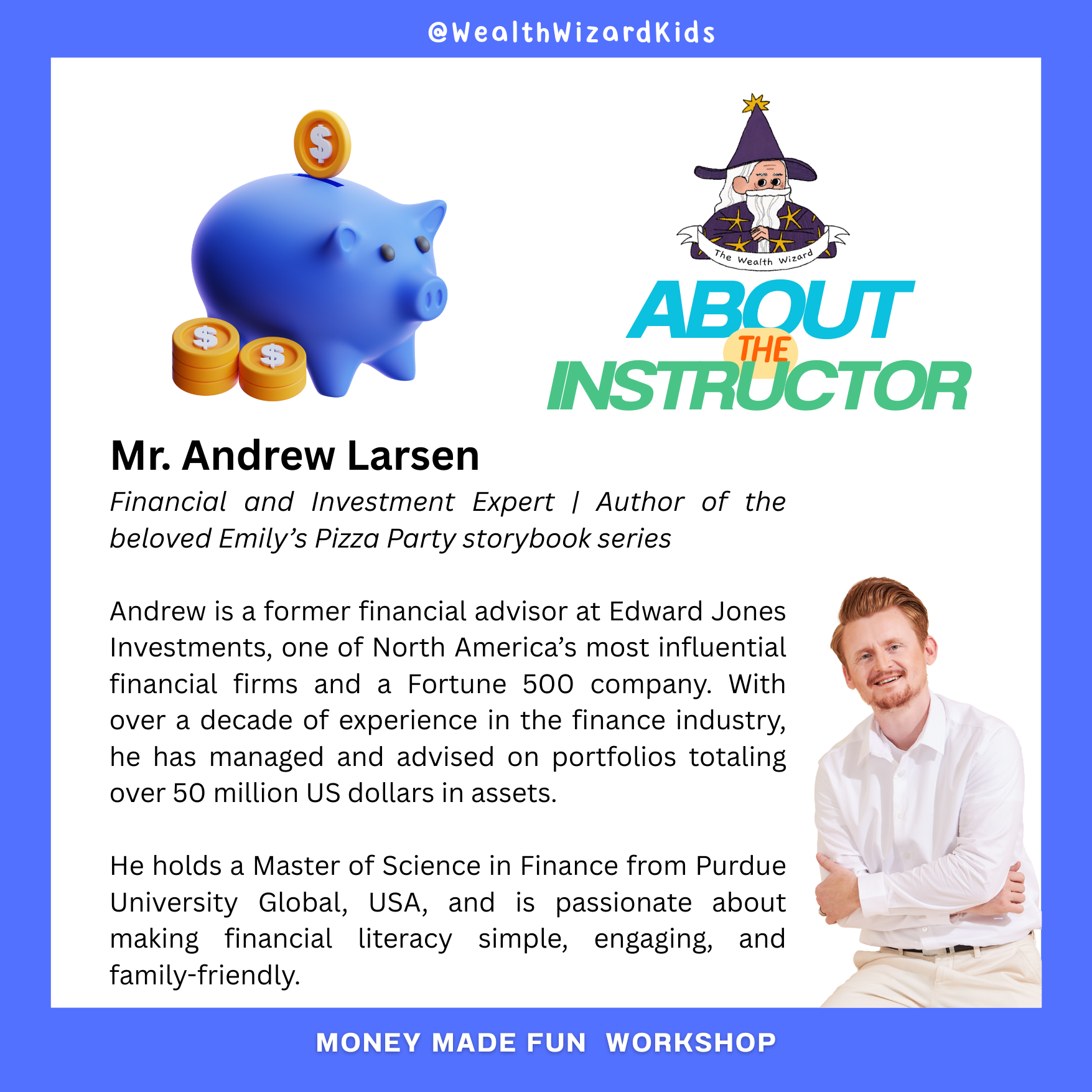 Money Made Fun Workshop – Onsite Bangkok, Thailand