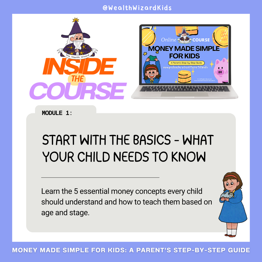 Money Made Simple for Kids (Parent E-Course)
