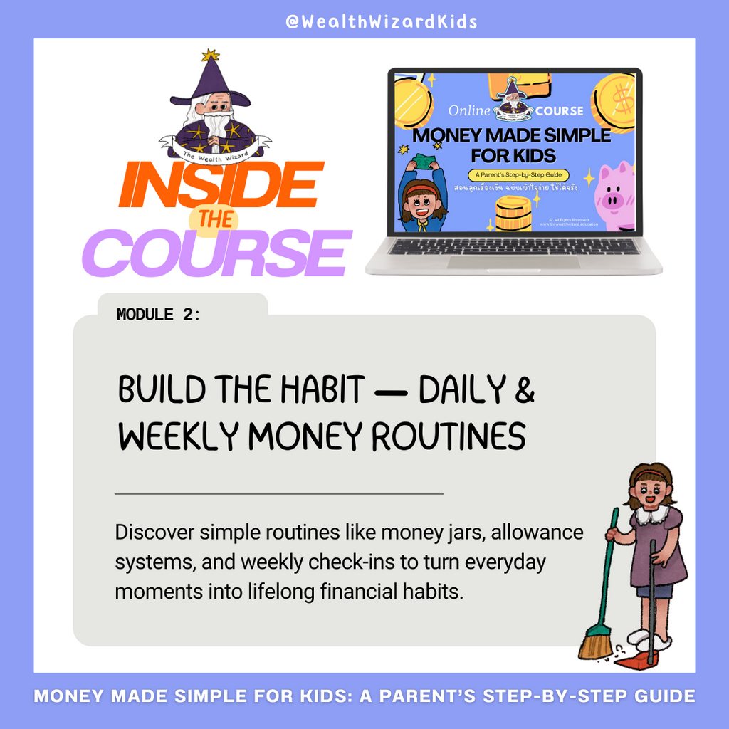 Money Made Simple for Kids (Parent E-Course)