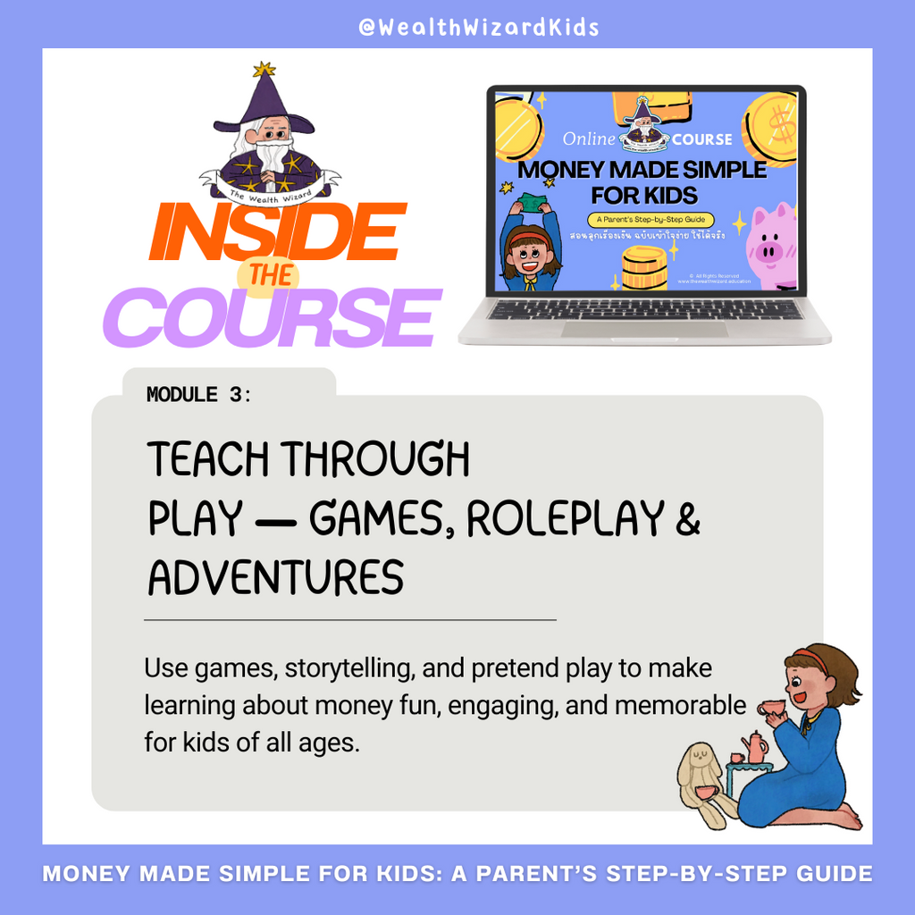 Money Made Simple for Kids (Parent E-Course)