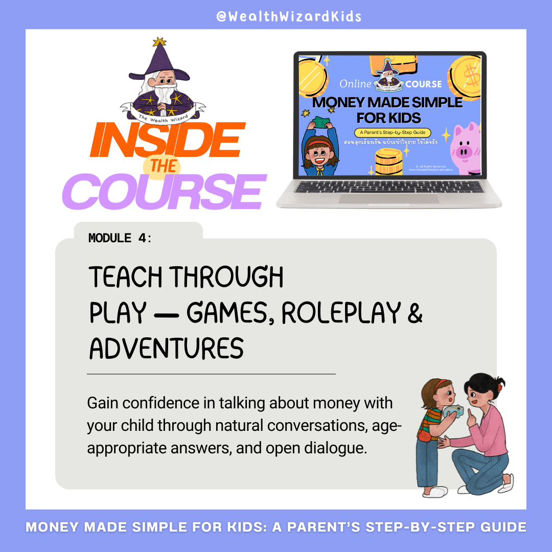 Money Made Simple for Kids (Parent E-Course)
