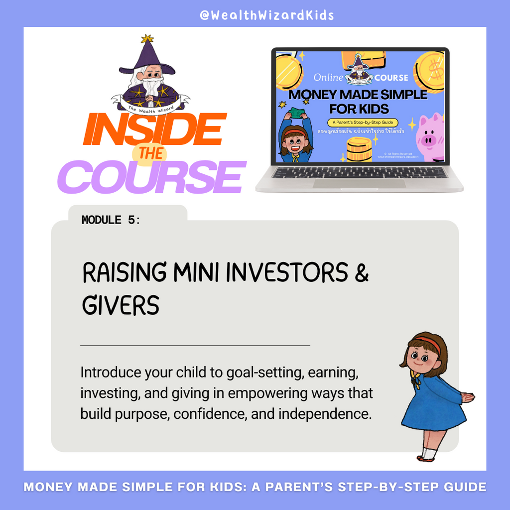 Money Made Simple for Kids (Parent E-Course)