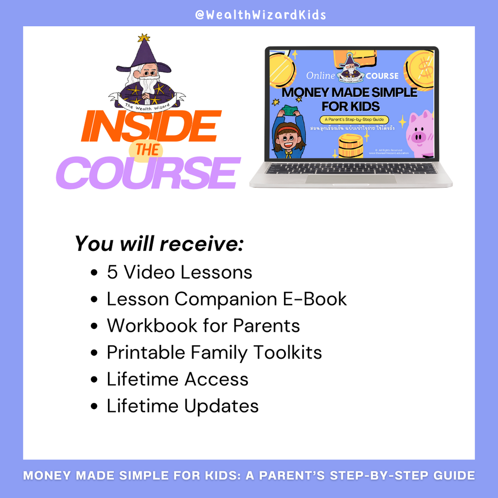 Money Made Simple for Kids (Parent E-Course)