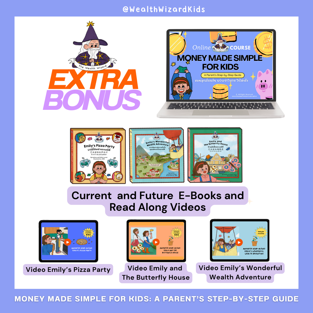 Money Made Simple for Kids (Parent E-Course)
