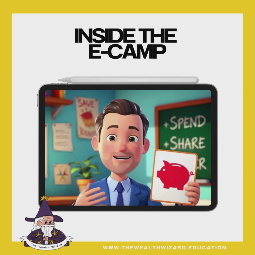 Money Camp Academy (Kids Summer E-Course)