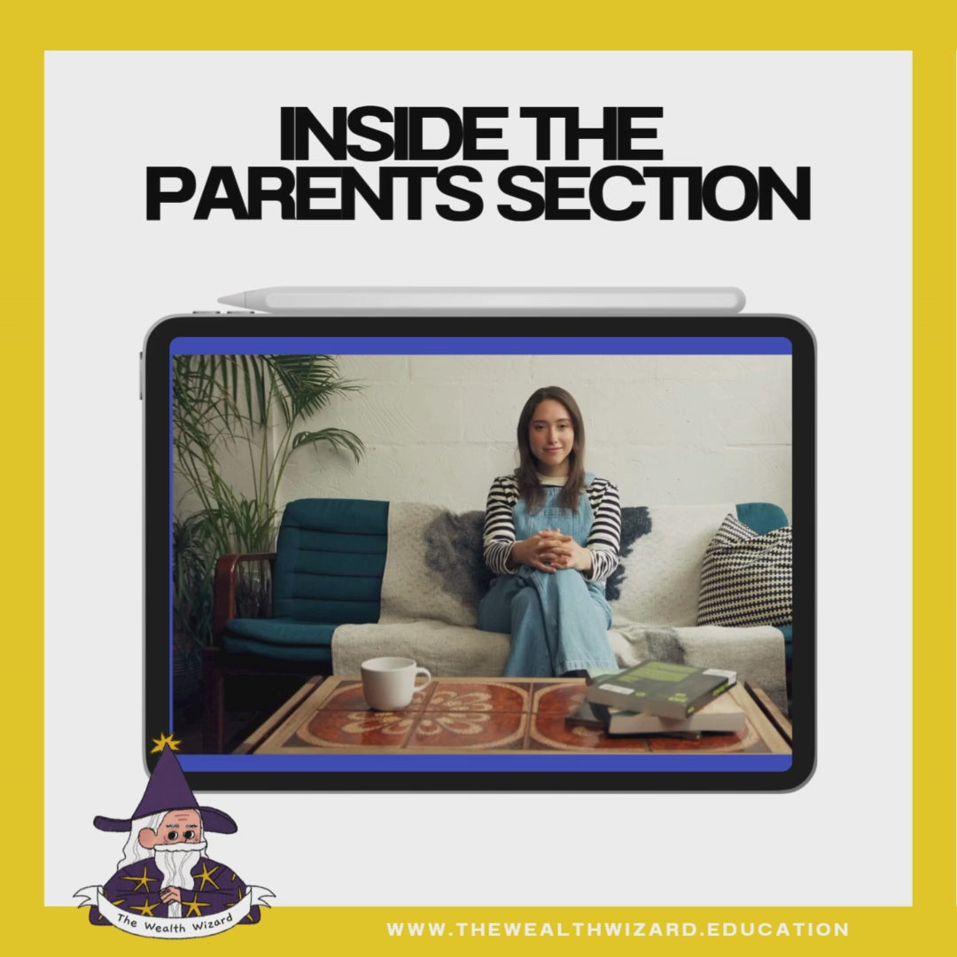 Money Camp Academy (Kids Summer E-Course)