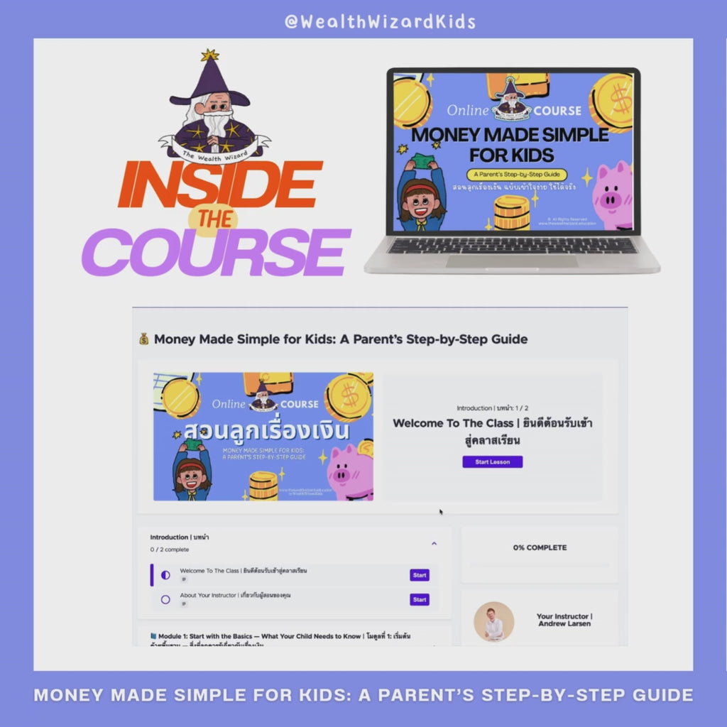 Money Made Simple for Kids (Parent E-Course)