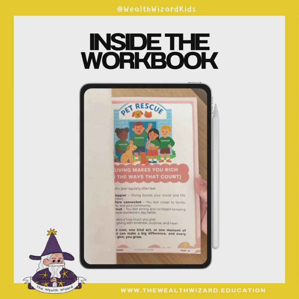 Money Camp Academy (Kids Summer E-Course)